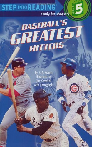 Stock image for Baseball's Greatest Hitters (Step-Into-Reading, Step 5) for sale by Bearly Read Books