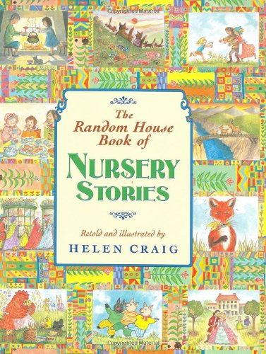 Beispielbild fr The Random House Book of Nursery Stories zum Verkauf von SecondSale