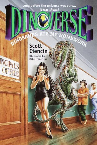 Beispielbild fr Dinosaurs Ate My Homework zum Verkauf von ThriftBooks-Reno