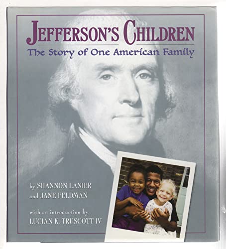 9780375805974: Jefferson's Children: The Story of One American Family