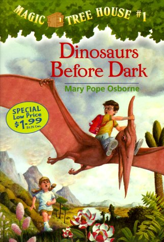 Magic Tree House #1: Dinosaurs Before Dark (A Stepping Stone Book(TM)) (9780375805981) by Osborne, Mary Pope