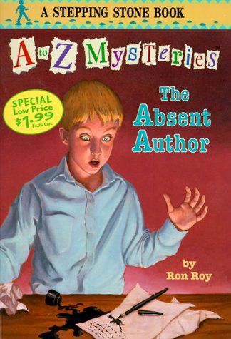 9780375806001: [(Stepping Stone: a to z Mysteries )] [Author: Ron Roy] [Feb-1999]