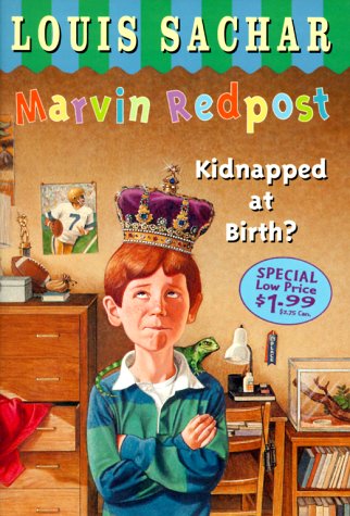 Marvin Redpost #1: Kidnapped at Birth? – Author Louis Sachar