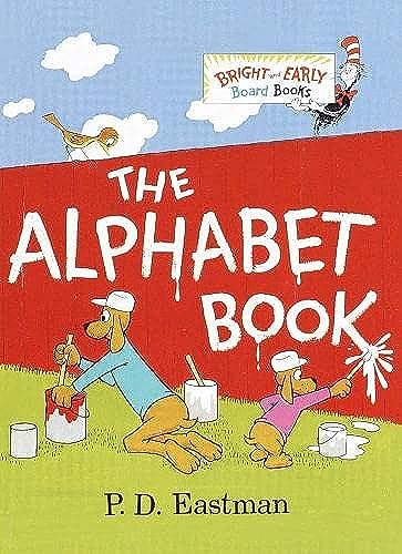 Beispielbild fr The Alphabet Book zum Verkauf von Better World Books