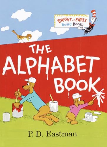 Stock image for The Alphabet Book (Bright & Early Board Books(TM)) for sale by Gulf Coast Books