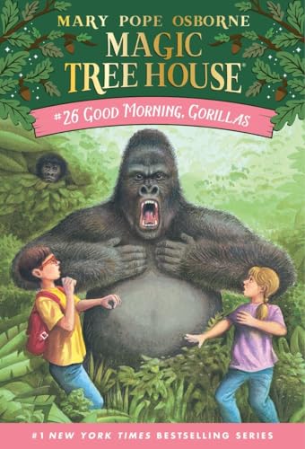 9780375806148: Good Morning, Gorillas (Magic Tree House #26)