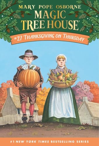 Thanksgiving on Thursday (Magic Tree House #27)