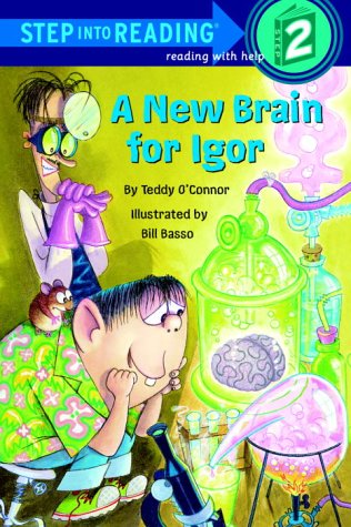 Imagen de archivo de A New Brain for Igor (Step-Into-Reading, Step 2) a la venta por SecondSale
