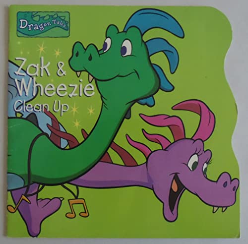 Zak and Wheezie Clean Up (Pictureback(R)) (9780375806353) by Trimble, Irene