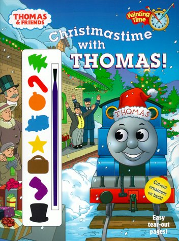 Stock image for Christmastime With Thomas (Thomas & Friends) (Painting Time) for sale by SecondSale
