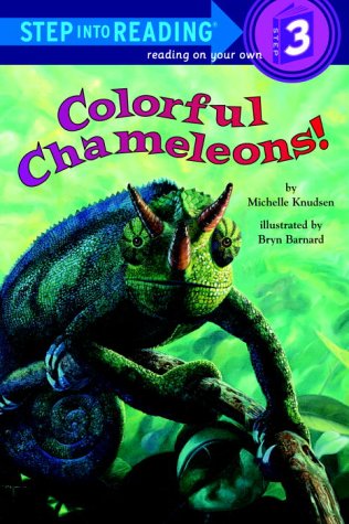 9780375806650: Colorful Chameleons (Step into Reading)