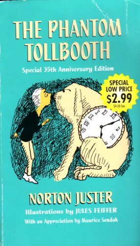 Stock image for Phantom Tollbooth, The (Special 35th Anniversary Edition) for sale by THE OLD LIBRARY SHOP
