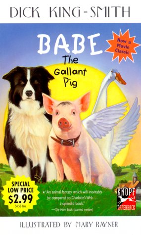 Stock image for Babe: The Gallant Pig for sale by Wonder Book