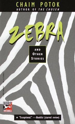 Zebra and Other Stories (9780375806865) by Potok, Chaim