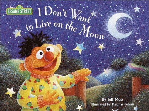 Imagen de archivo de I Don't Want to Live on the Moon a la venta por ThriftBooks-Dallas