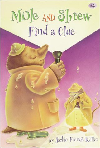 9780375806926: Mole and Shrew Find a Clue (A Stepping Stone Book(TM))