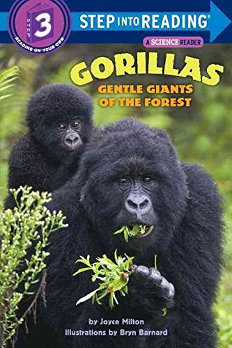 Stock image for Gorillas: Gentle Giants of the Forest (Step Into Reading) for sale by Your Online Bookstore