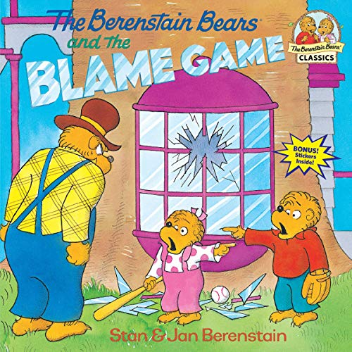 Stock image for The Berenstein Bears and the Blame Game for sale by Wonder Book