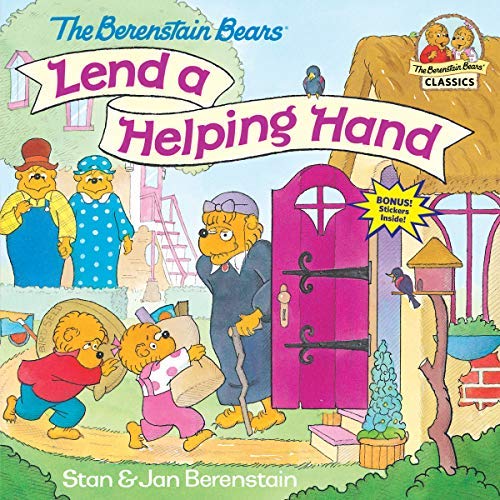 9780375807886: The Berenstain Bears Lend a Helping Hand by Berenstain, Stan, Berenstain, Jan (1998) Paperback