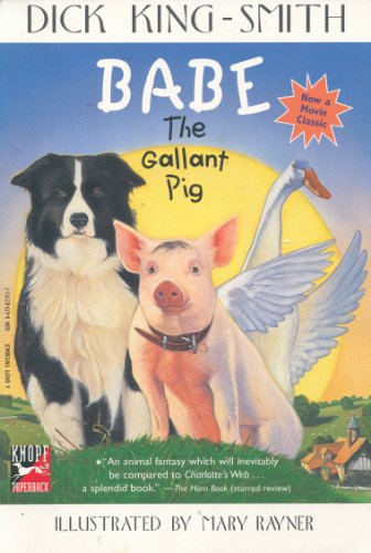 Stock image for Babe: The Gallant Pig for sale by Wonder Book