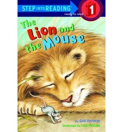 Beispielbild fr [(Lion and the Mouse)] [Author: Gail Herman] published on (November, 1999) zum Verkauf von Wonder Book