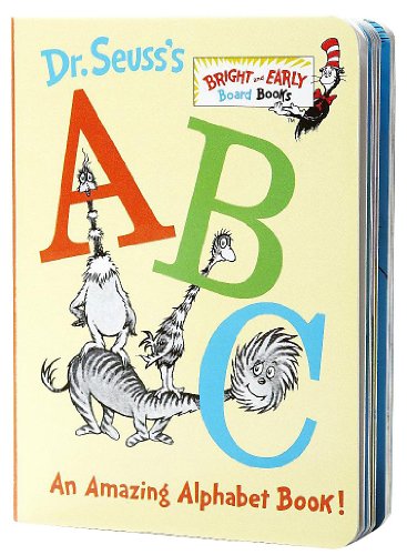 9780375808395: Dr. Seuss's A B C an Amazing Alphabet Book ! (a Bright and Early Board book)