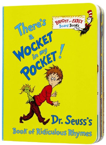 Stock image for Theres a Wocket in My Pocket! for sale by Red's Corner LLC