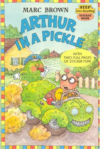 Beispielbild fr Arthur in a Pickle by Marc Brown (1999-08-01) zum Verkauf von SecondSale