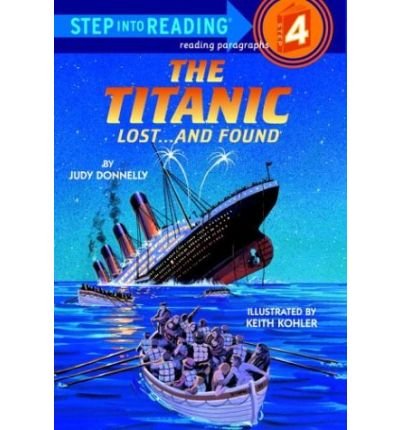 Stock image for the titanic: lost.and found for sale by SecondSale