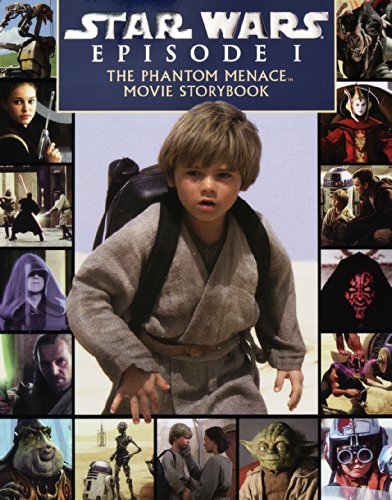 Beispielbild fr Star Wars Movie Storybook zum Verkauf von Better World Books