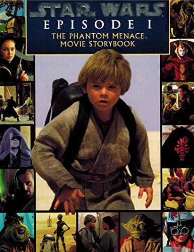 Imagen de archivo de The Phantom Menace: Movie Storybook (Star Wars, Episode I) a la venta por Wonder Book