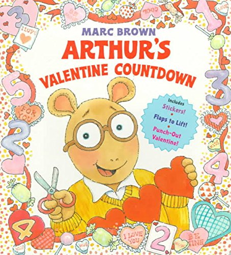 Beispielbild fr Arthur's Valentine Countdown zum Verkauf von Gulf Coast Books