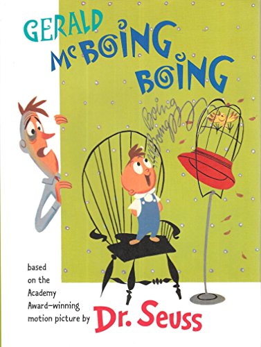 Stock image for Gerald Mc Boing Boing for sale by ZBK Books