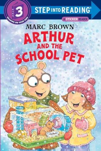 9780375810015: Arthur and the School Pet (Step-Into-Reading, Step 3)