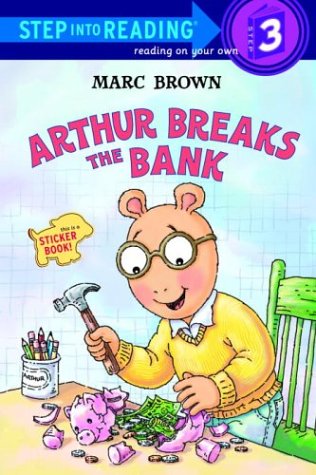 9780375810022: Arthur Breaks the Bank (Step into Reading)