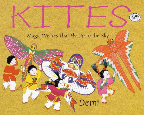 Beispielbild fr Kites : Magic Wishes That Fly up to the Sky zum Verkauf von Better World Books: West