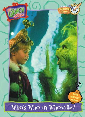 Imagen de archivo de How the Grinch Stole Christmas: Who's Who in Who-Ville! a la venta por BookHolders