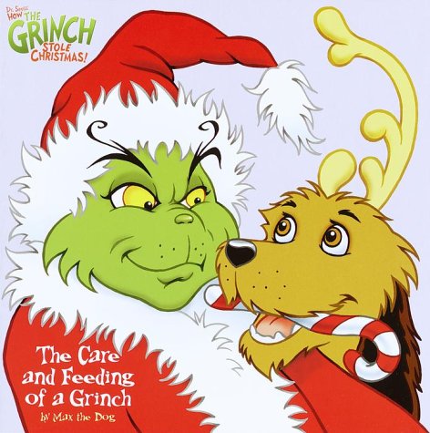 Stock image for The Care and Feeding of a Grinch (Pictureback(R)) for sale by BookHolders