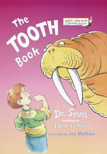 Beispielbild fr The Tooth Book (Bright and Early Books for Beginning Beginners) zum Verkauf von Ergodebooks