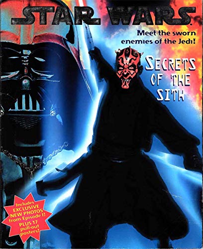 Stock image for Star Wars Episode I: Secrets of the Sith Movie Scrapbook [With Poster] for sale by ThriftBooks-Atlanta