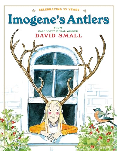 9780375810480: Imogene's Antlers: A Christmas Book for Kids