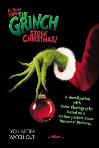 Beispielbild fr How the Grinch Stole Christmas! zum Verkauf von Books of the Smoky Mountains