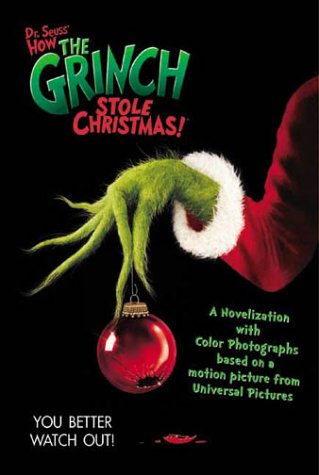 Imagen de archivo de How the Grinch Stole Christmas! a la venta por Better World Books