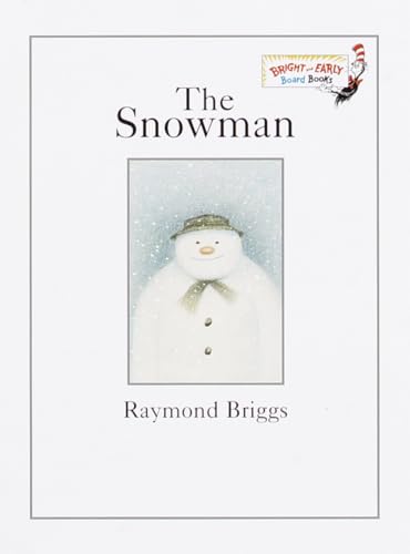 9780375810671: The Snowman: A Classic Christmas Book for Kids and Toddlers (Bright & Early Board Books(TM))