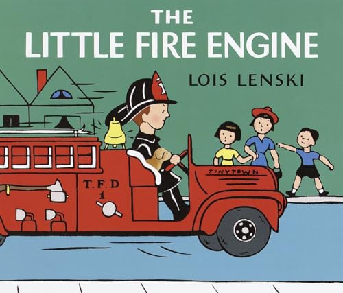 Beispielbild fr The Little Fire Engine zum Verkauf von SecondSale