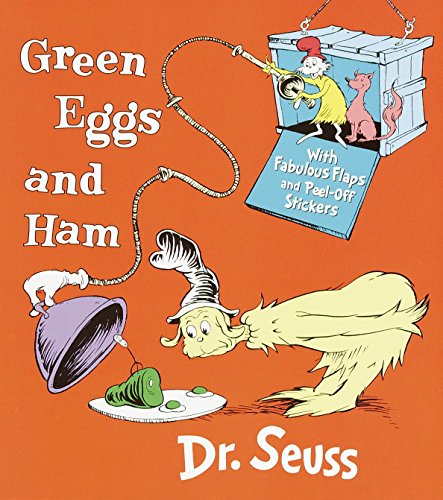 9780375810886: Green Eggs and Ham: With Fabulous Flaps and Peel-Off Stickers (Nifty Lift-And-Look W/Stickers)