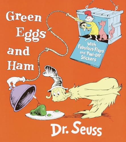 Imagen de archivo de Green Eggs and Ham: With Fabulous Flaps and Peel-Off Stickers a la venta por Zoom Books Company
