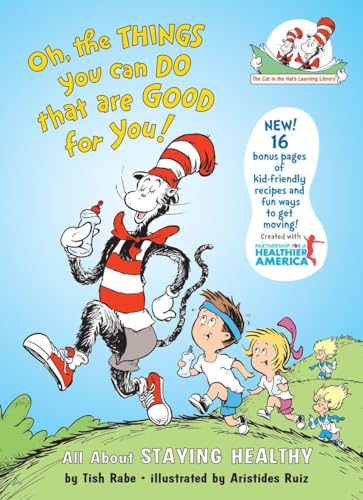 Beispielbild fr Oh, The Things You Can Do That Are Good for You: All About Staying Healthy (Cat in the Hat's Learning Library) zum Verkauf von Wonder Book