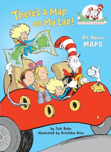 Stock image for There's a Map on My Lap!: All About Maps (Cat in the Hat's Learning Library) for sale by Orion Tech