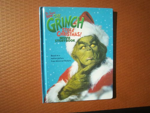 9780375811036: Dr. Seuss' How the Grinch Stole Christmas: Movie Storybook